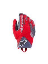 Bright Red Mid Gray