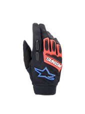 Noir Rouge vif Bleu
