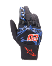Noir Bleu Rouge vif
