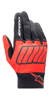 Bright Red Black