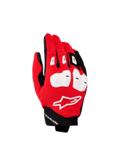 Bright Red Black White