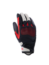 Black Flame Red Ecru