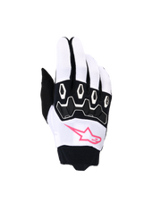 White Pink Fluo Black