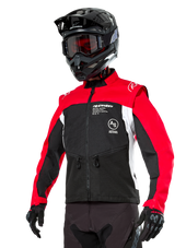 Black Bright Red White