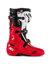 Bright Red Black White