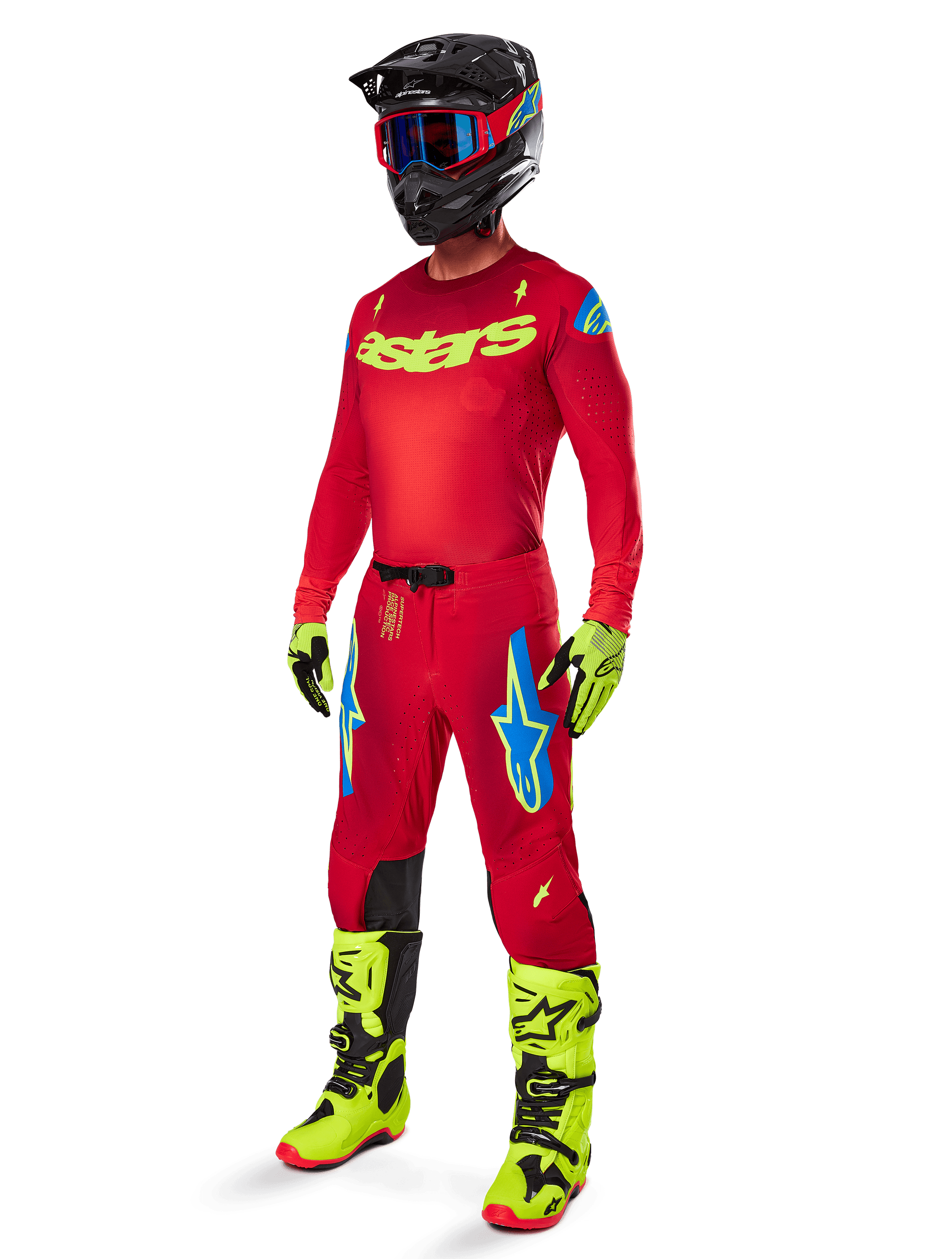 Pantalon Supertech Maker 2025