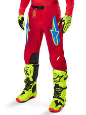 Rouge vif Jaune fluo