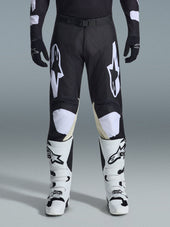 Black White
