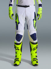 Light Gray Yellow Fluo Blue