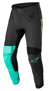 Noir Pastel Vert Jaune Fluo