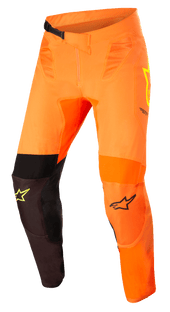 Orange Noir Jaune Fluo