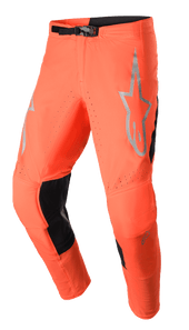Orange chaud Noir