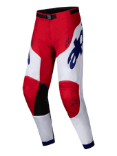 Rouge vif Blanc