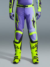 Purple Yellow Fluo