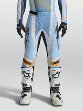 Dust Blue Tangerine Black