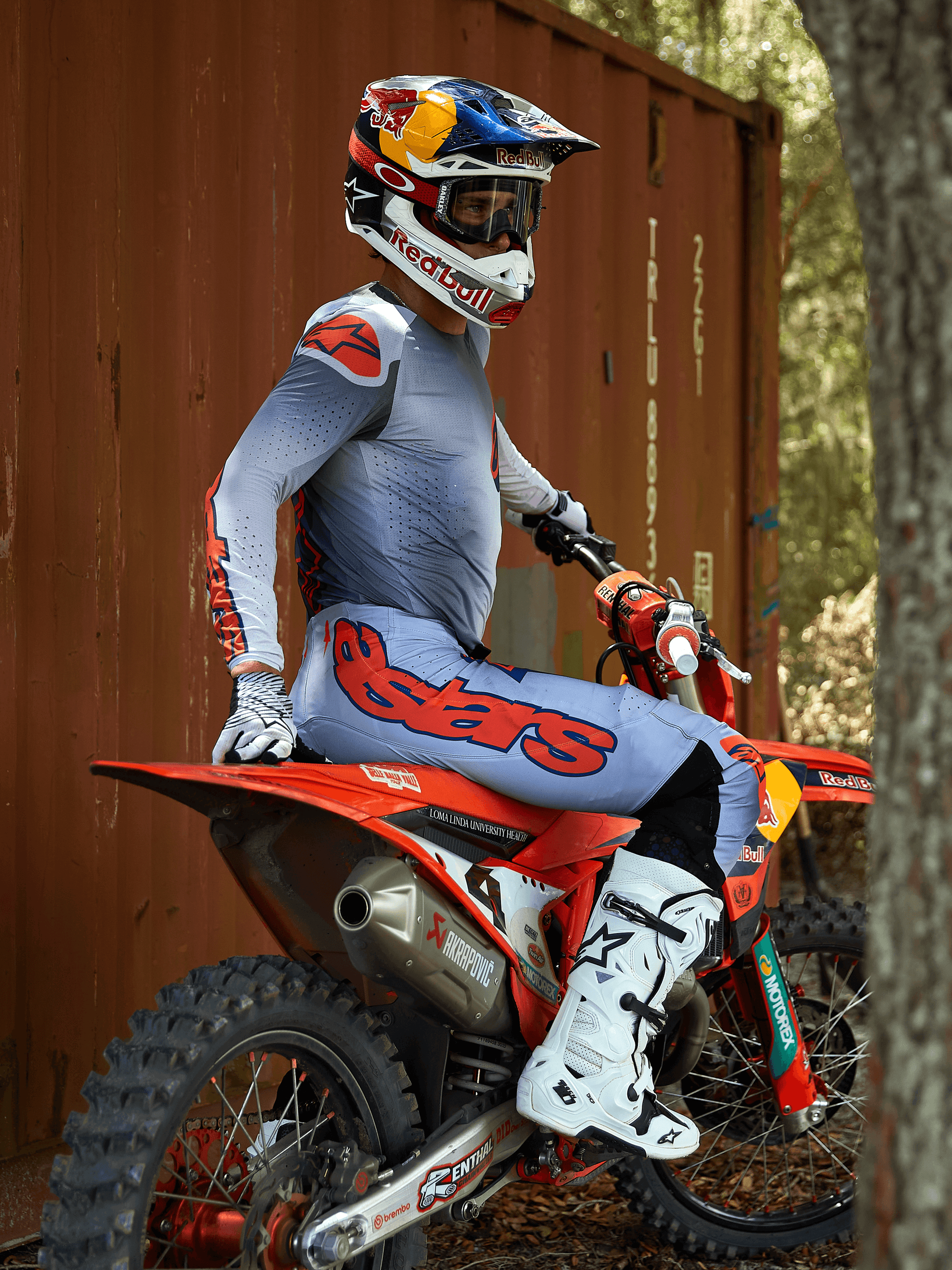 Pantalon Supertech Lipan 2025