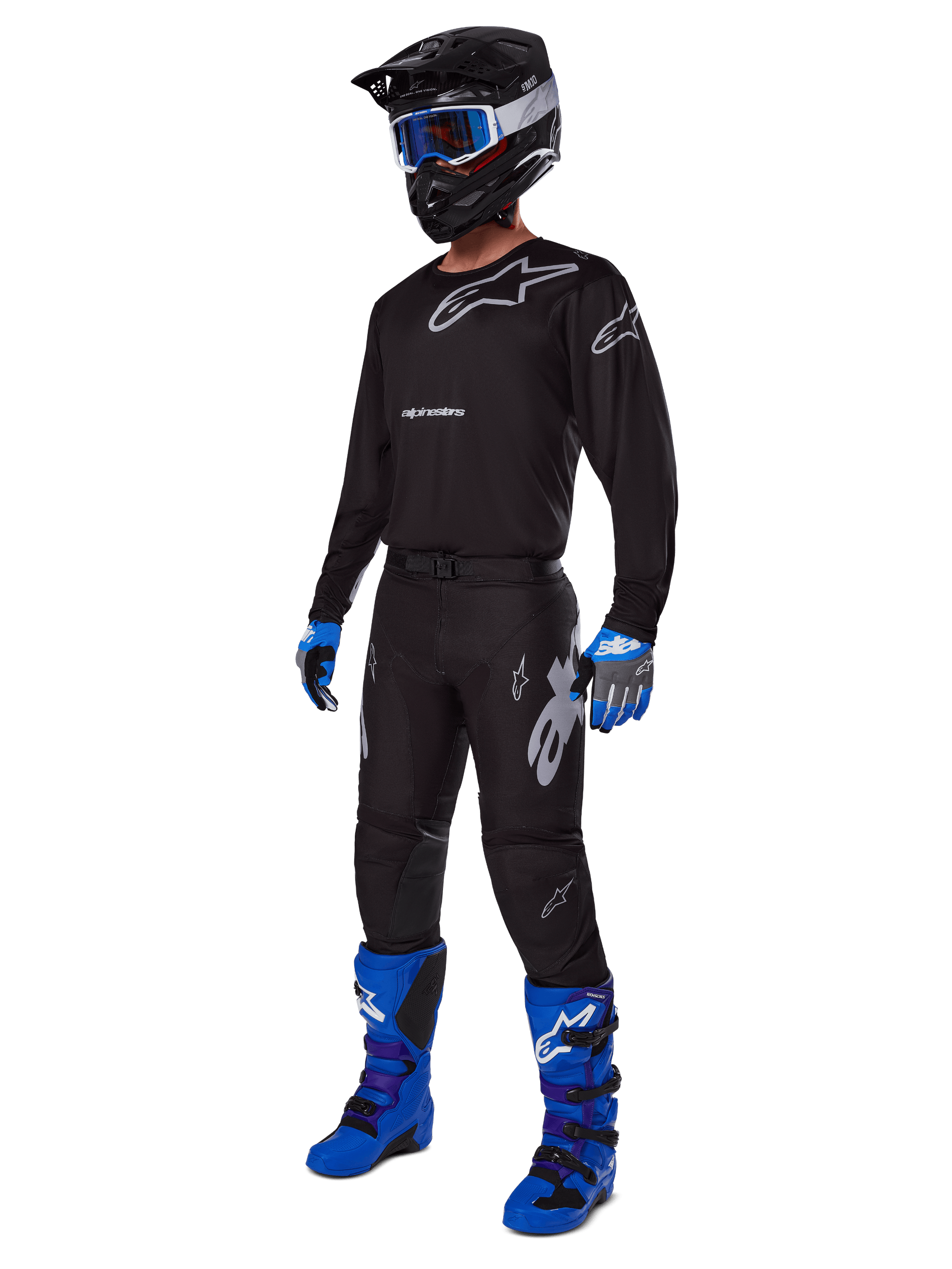 Pantalon Racer Graphite 2025
