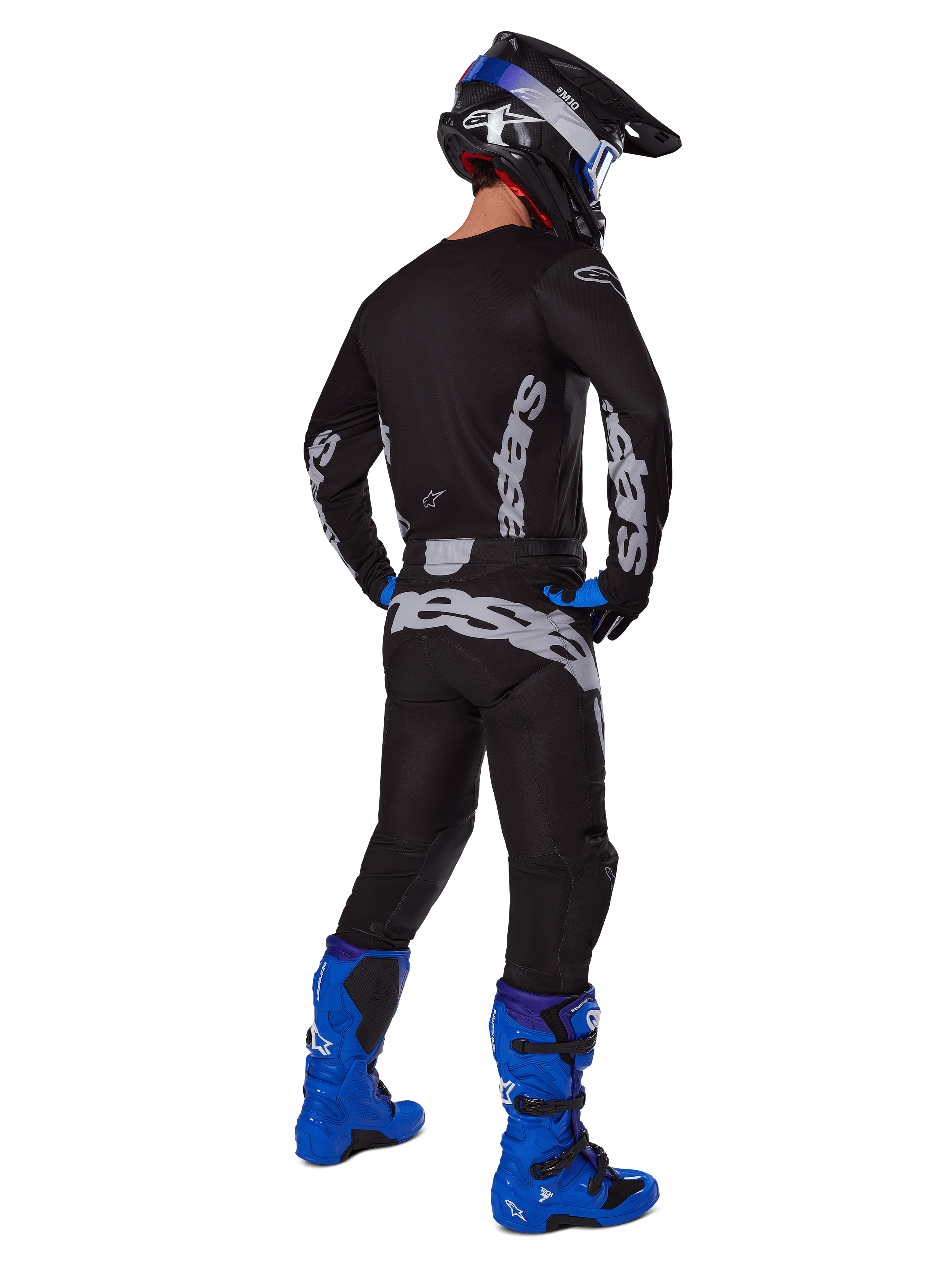 Pantalon Racer Graphite 2025