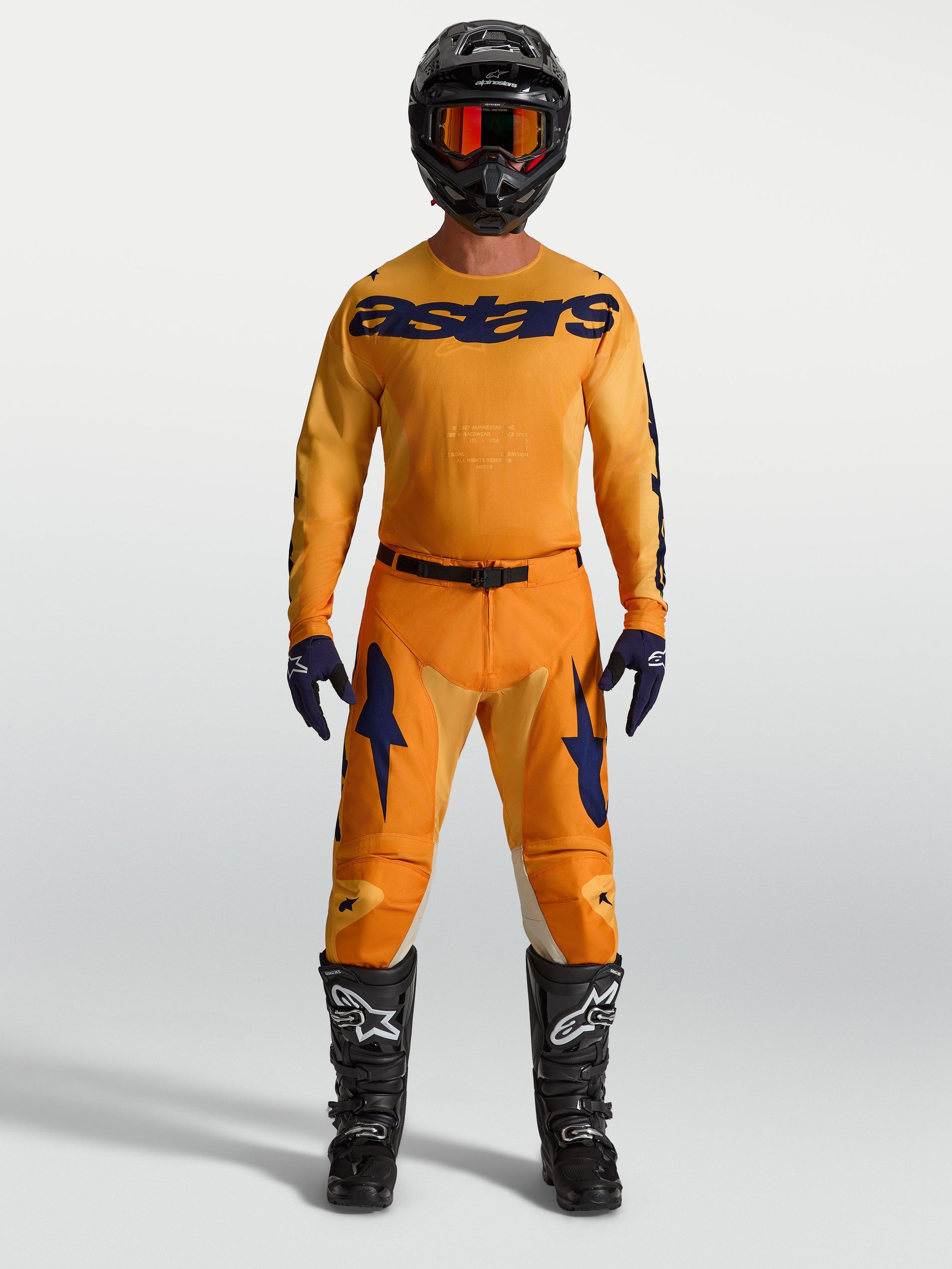 Pantalon Racer Amber 2027