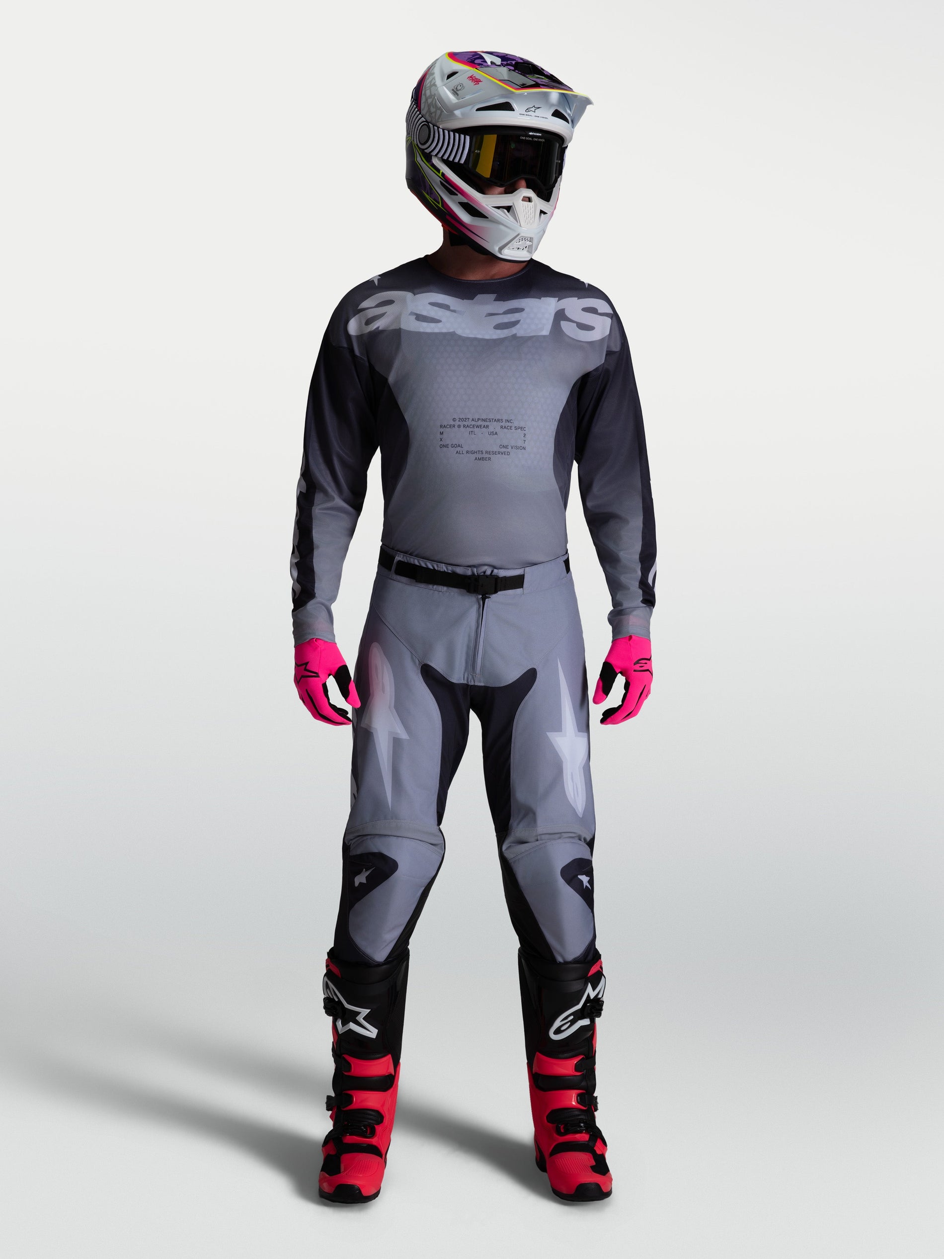 Pantalon Racer Amber 2027