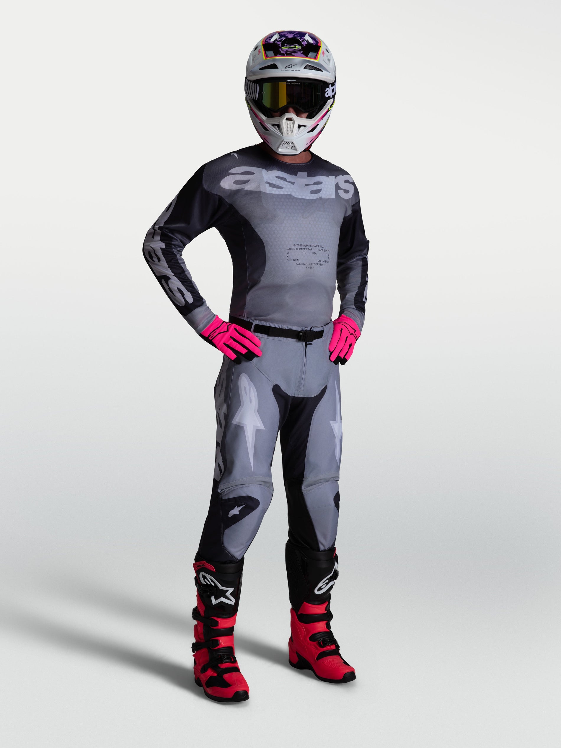 Pantalon Racer Amber 2027