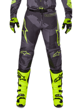 Camo foncé Jaune fluo