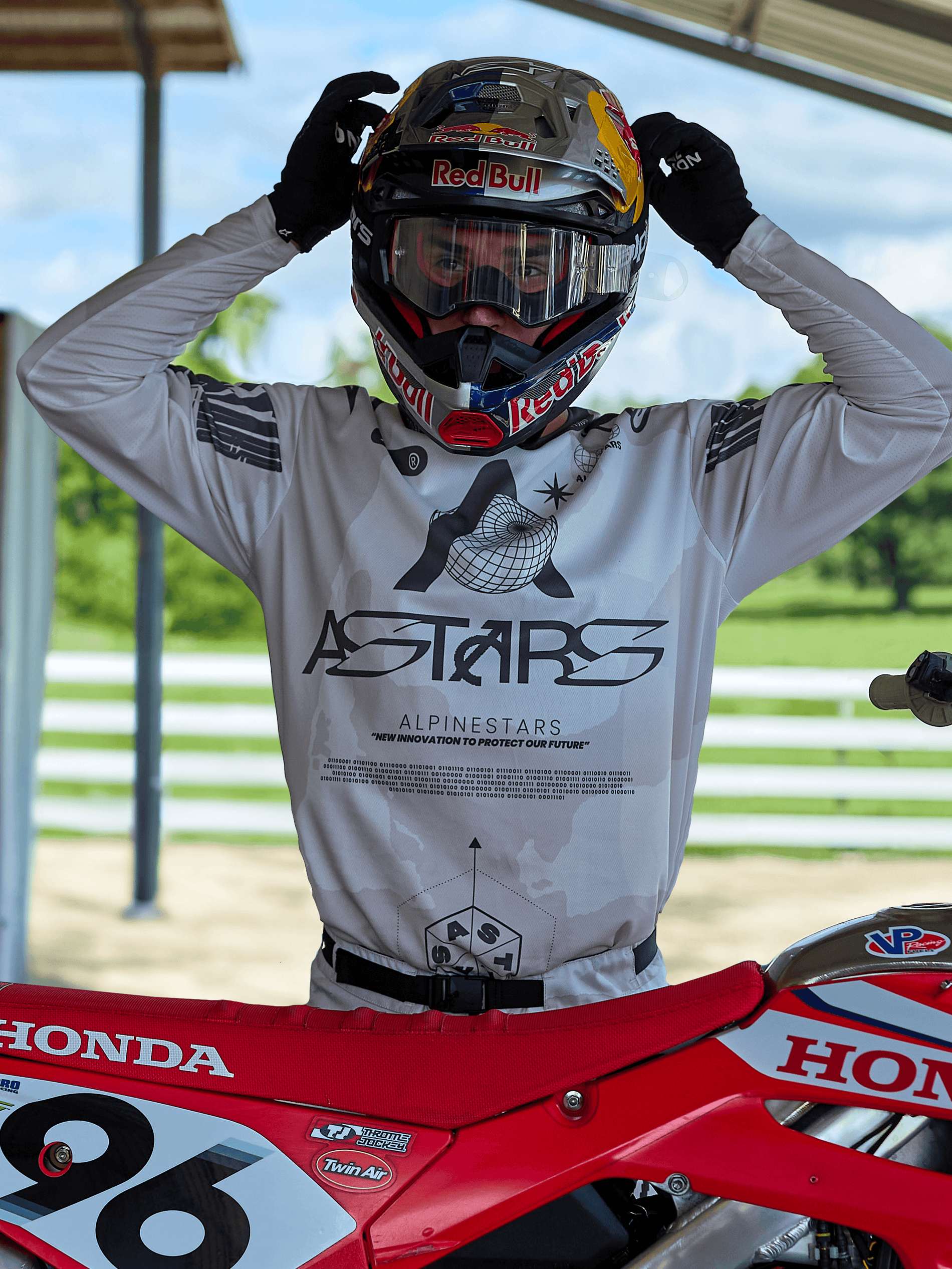 Pantalon Racer Hollow 2025