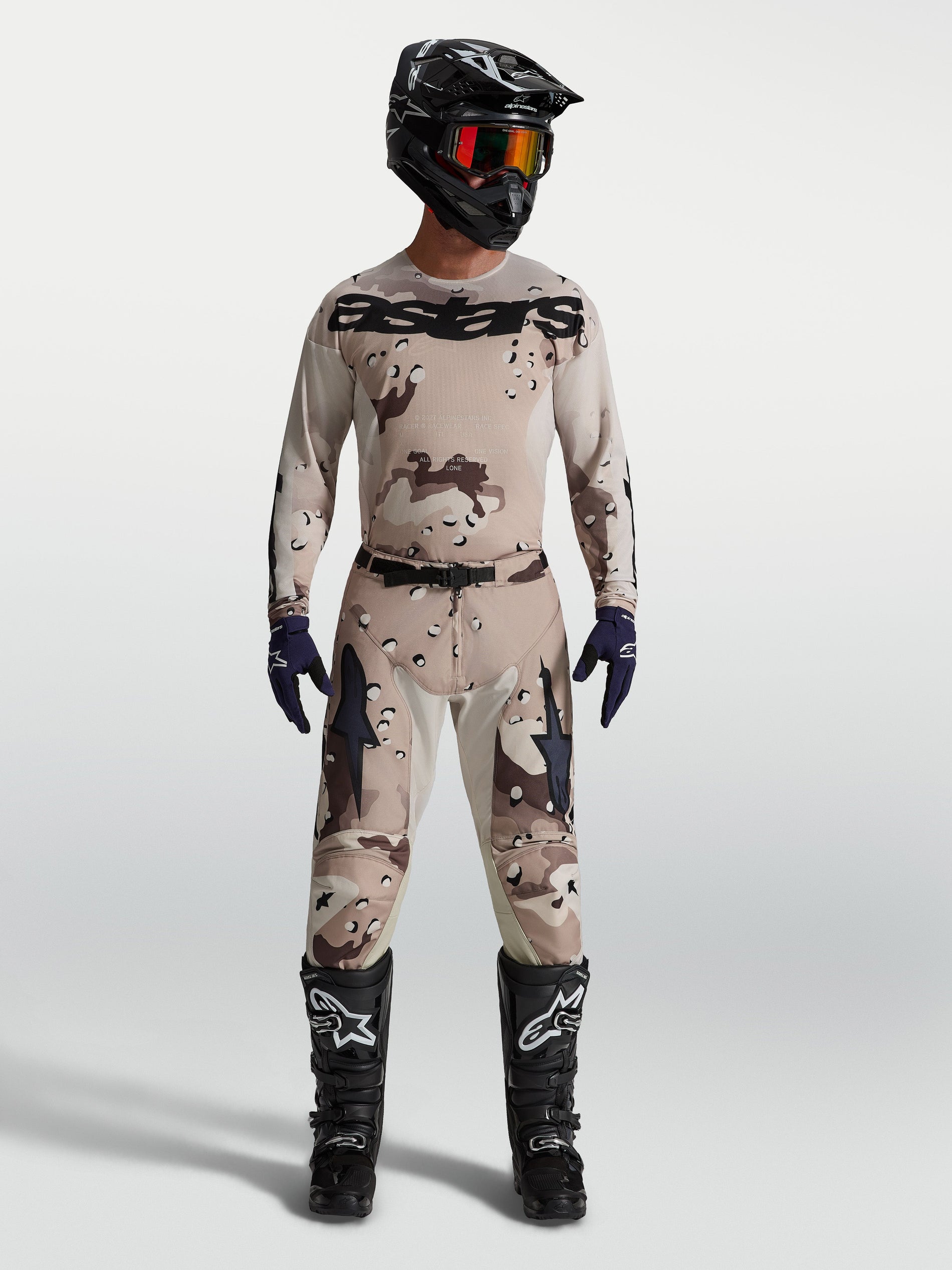 Pantalons Racer Lone 2027