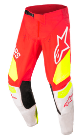 Rouge Fluo Blanc Jaune Fluo