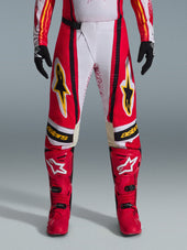 Light Gray Red Black