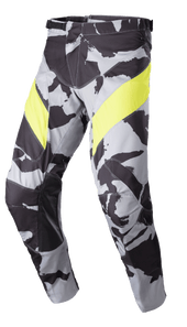 Gris fondu Camo Jaune Fluo