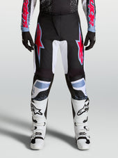 Blk White Light Blue Red Fluo