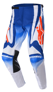 Bleu Chaud Orange