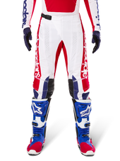 Bright Red White Blue