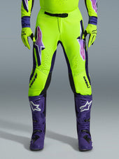 Yellow Purple Black