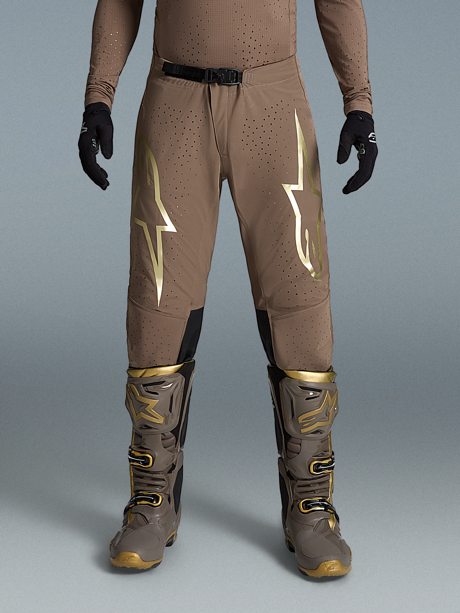 Pantalon Supertech Air Gold Édition Limitée