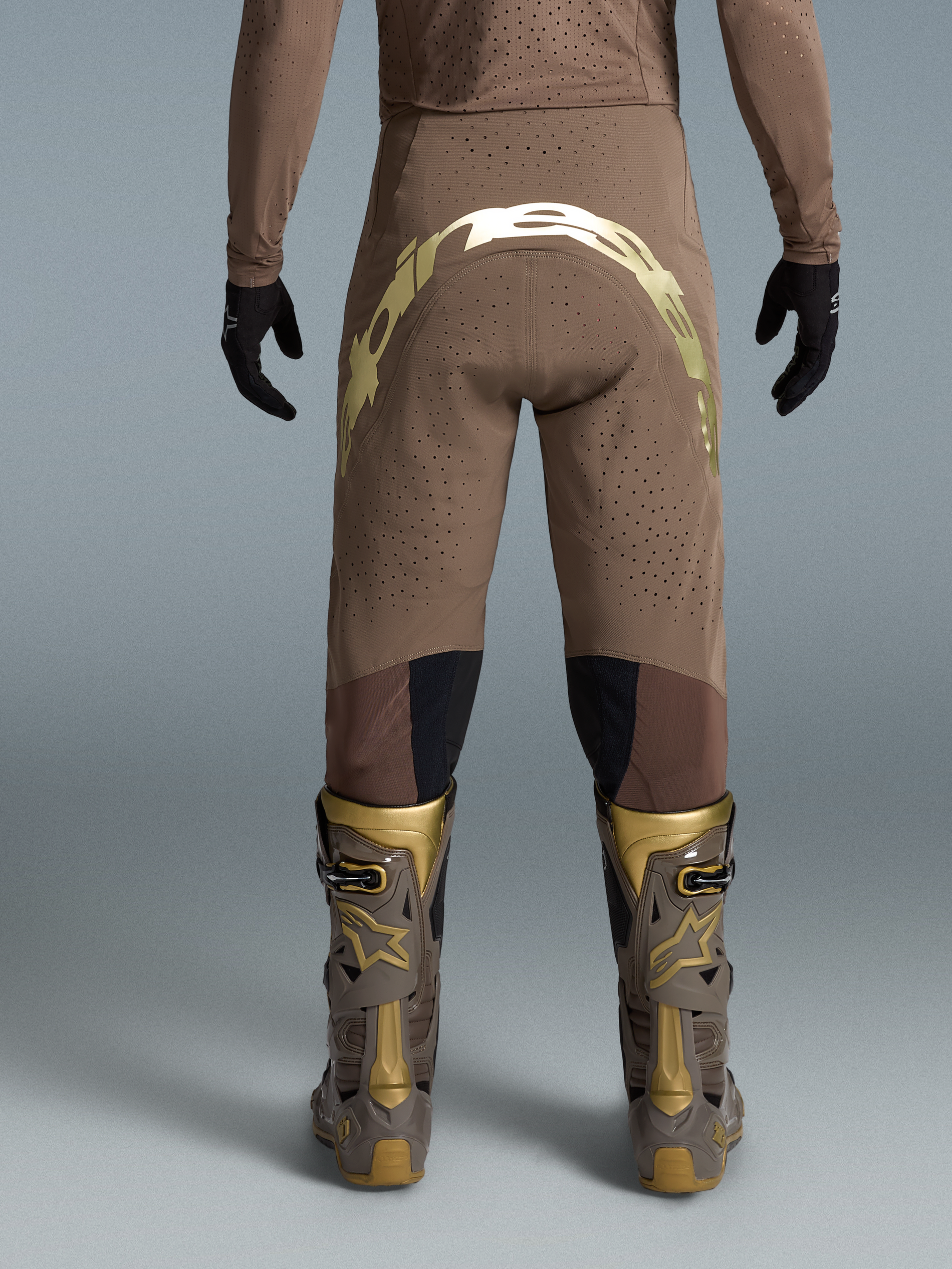 Pantalon Supertech Air Gold Édition Limitée