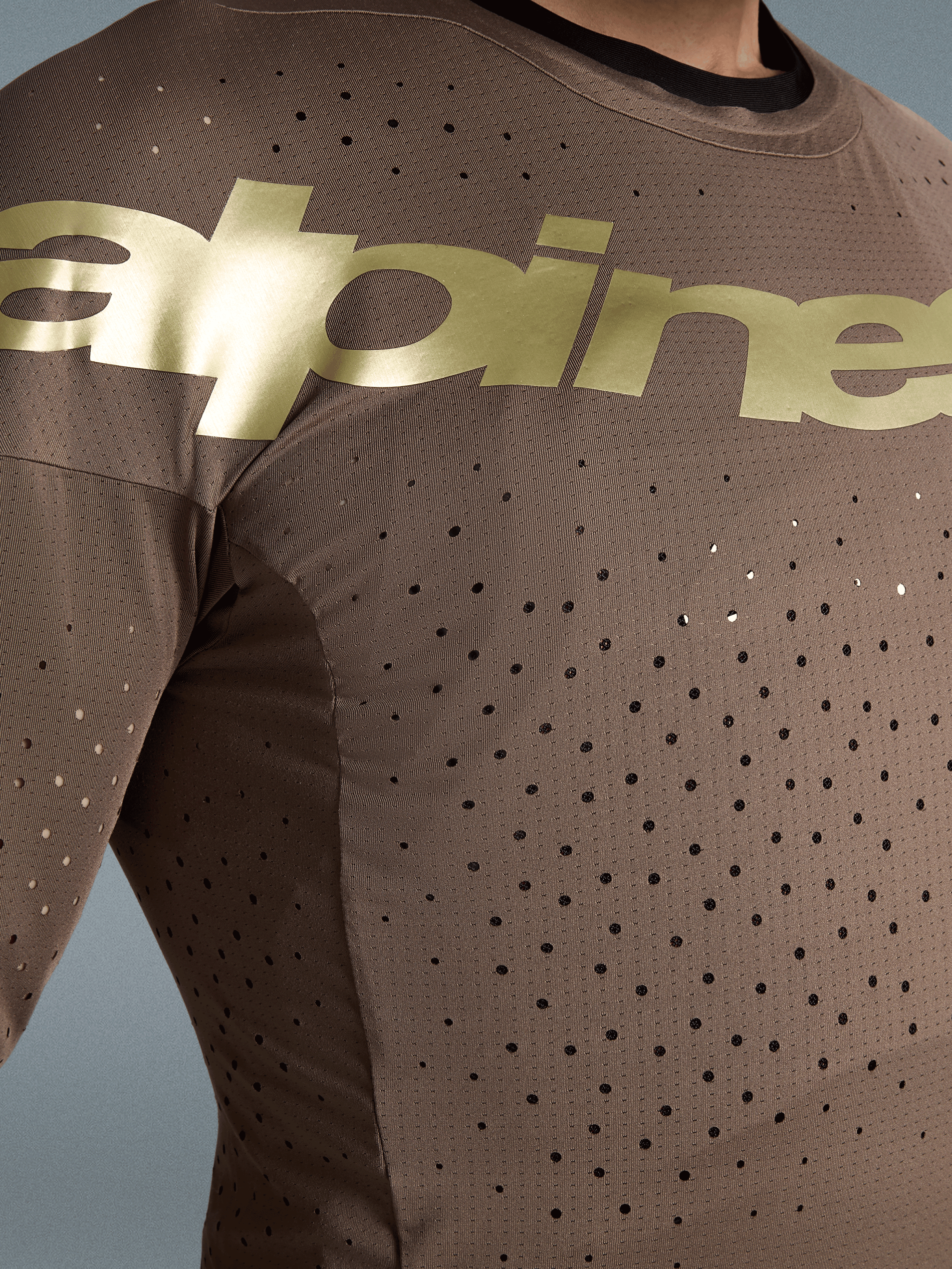 Maillot Supertech Air Gold Édition Limitée