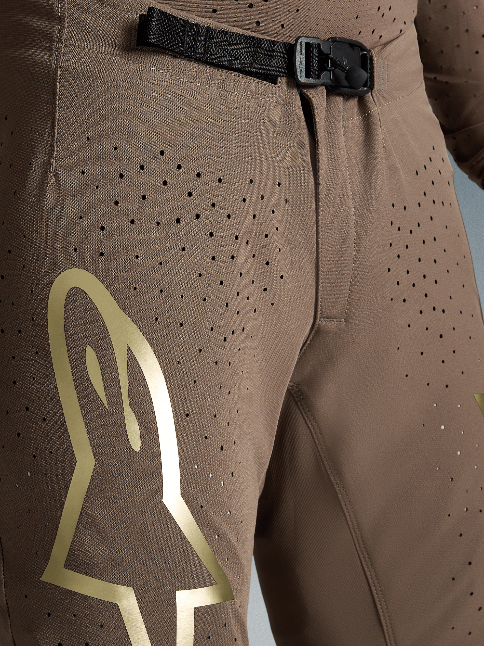Pantalon Supertech Air Gold Édition Limitée
