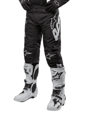 Black White