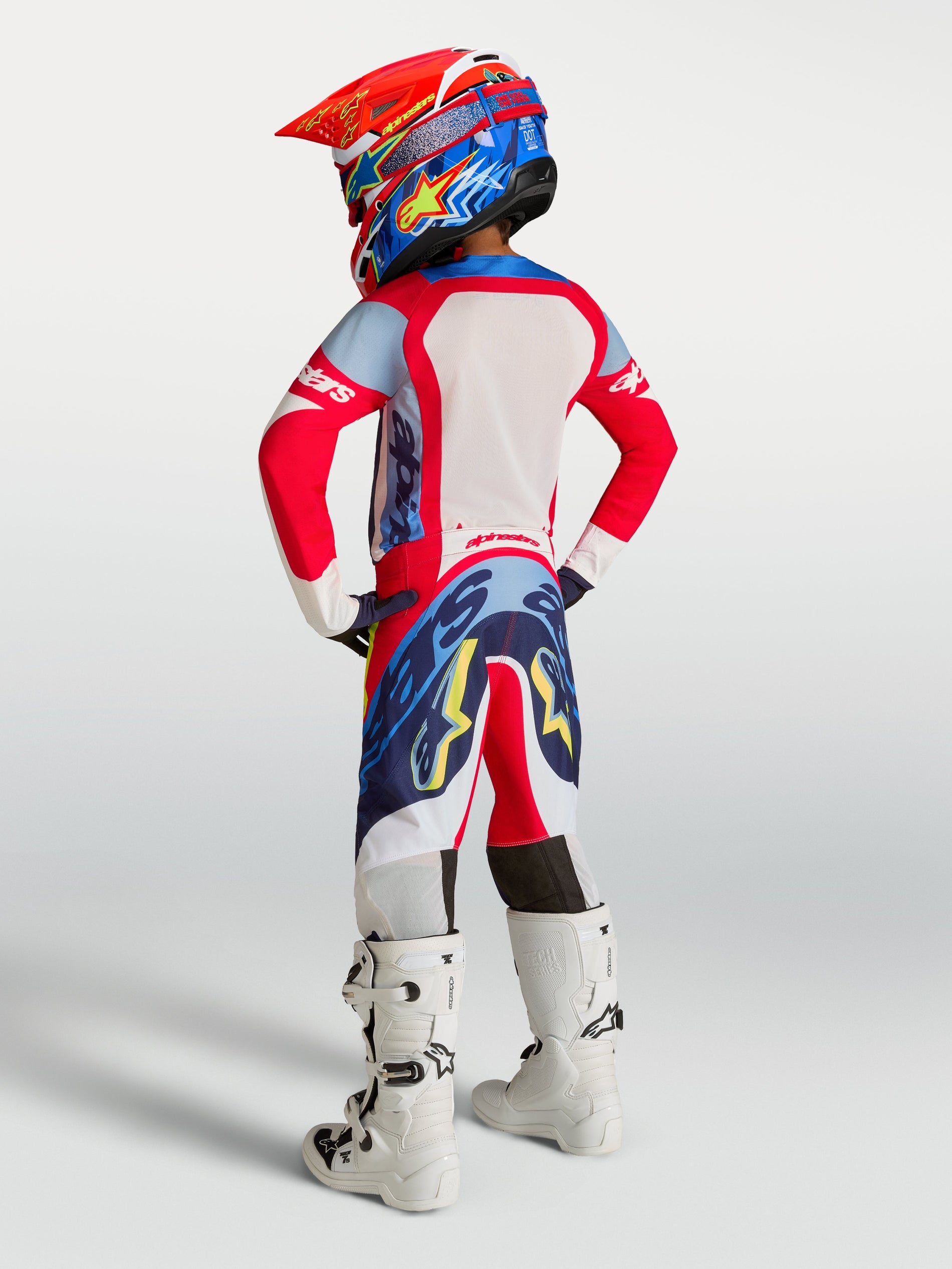 Pantalon Supertech Dyna Junior 2027