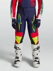 Blue Navy Fire Red White