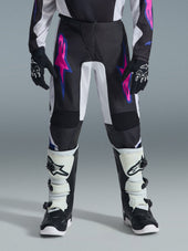Black Light Gray Purple