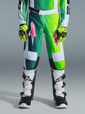 Green White Black