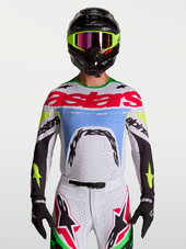 Light Lilac Green Fluo Black
