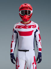 White Blue Red