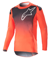 Orange chaud Noir