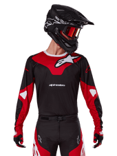Noir Rouge vif