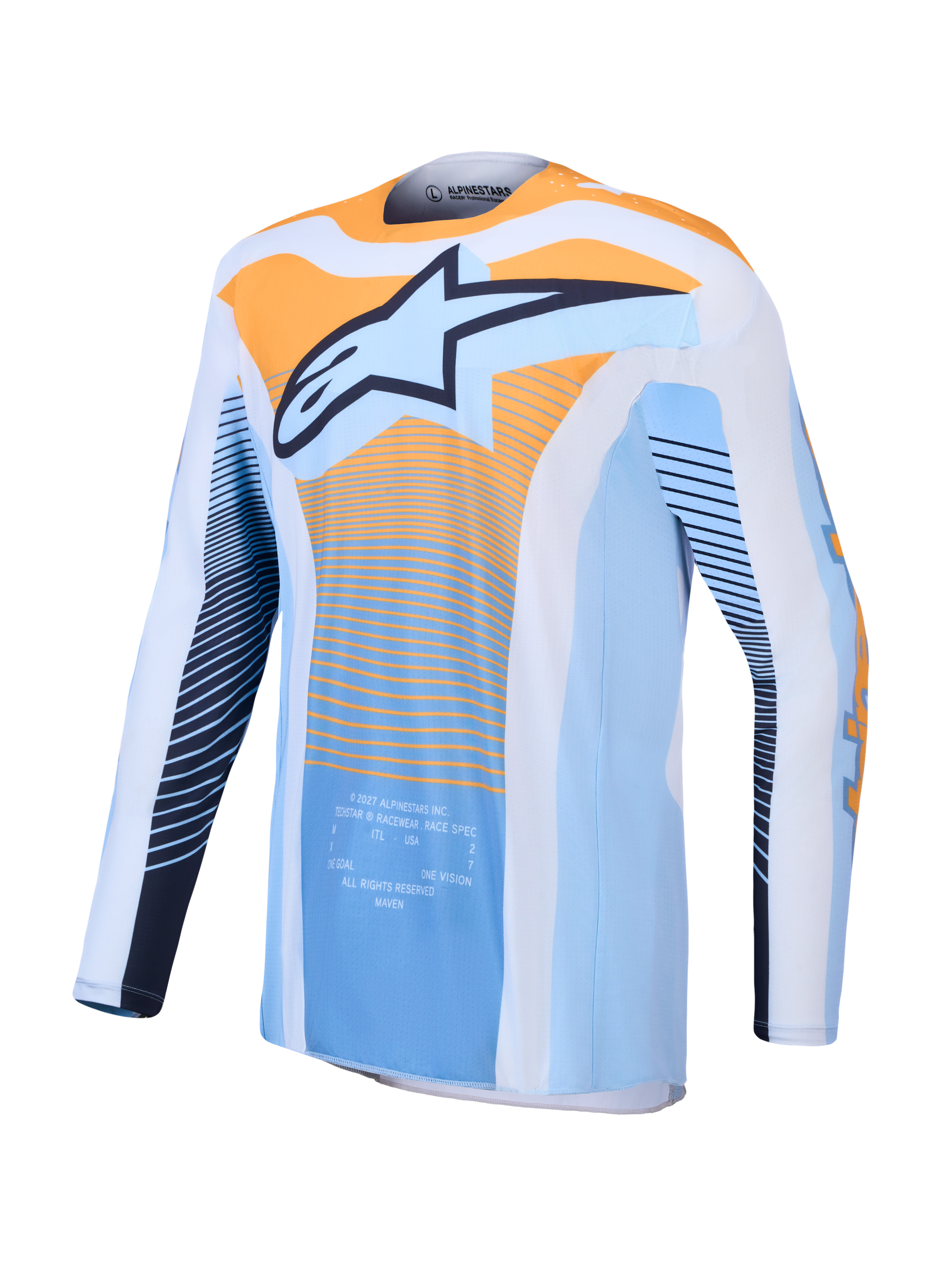 Maillot Techstar Maven 2027