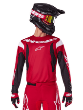 Rouge vif Noir